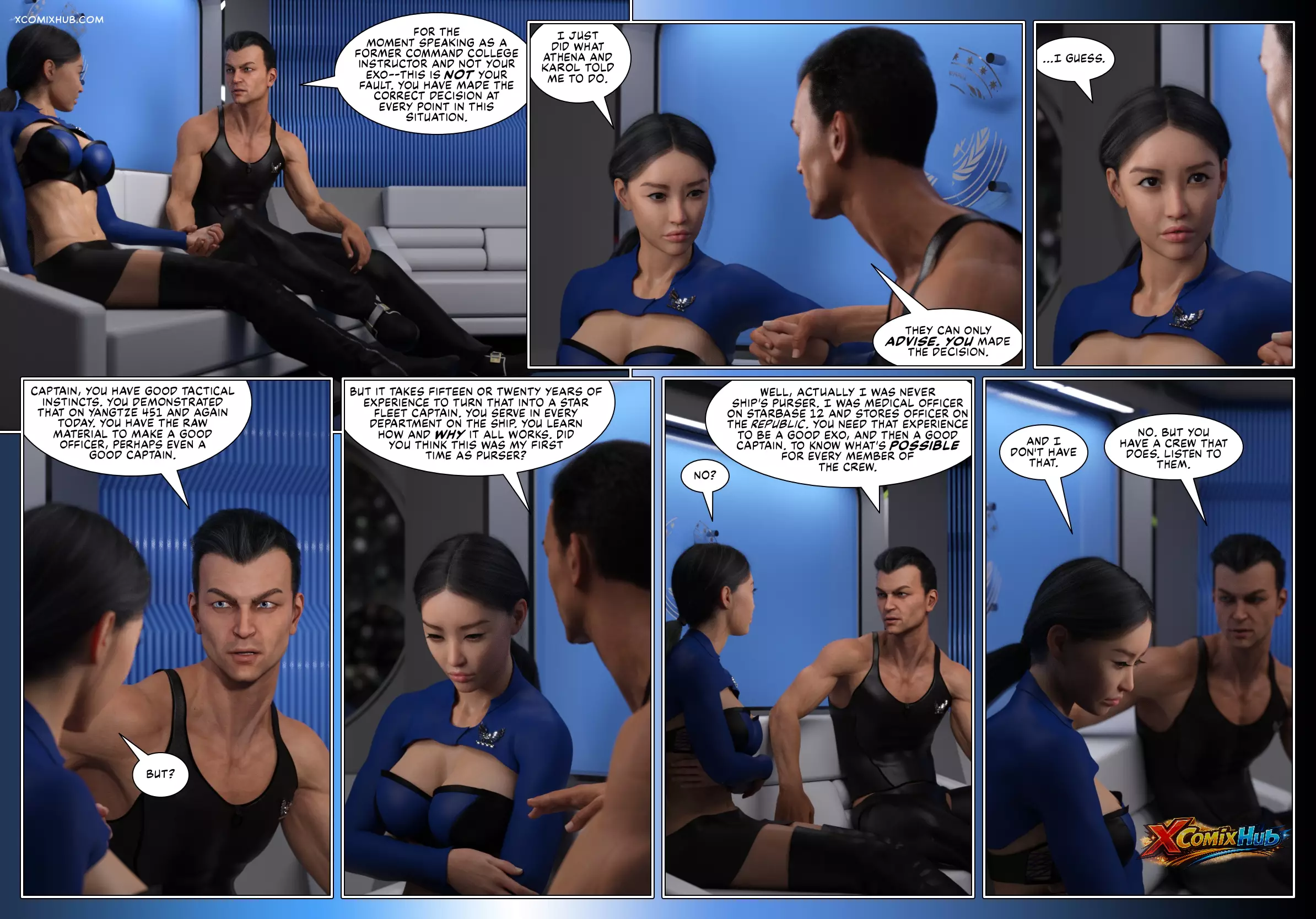 Pirates Of The Coal Sack Chapter 13 Dangerouslines 005 Comic Page 5
